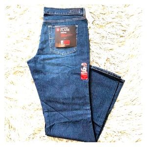 NWT NY&C Flare blue jeans!!